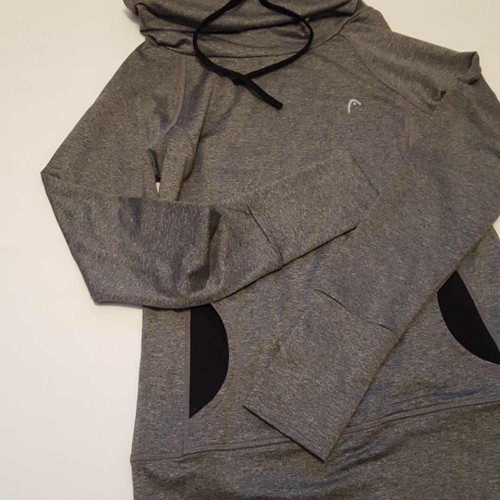 HEAD Cowl neck pullover